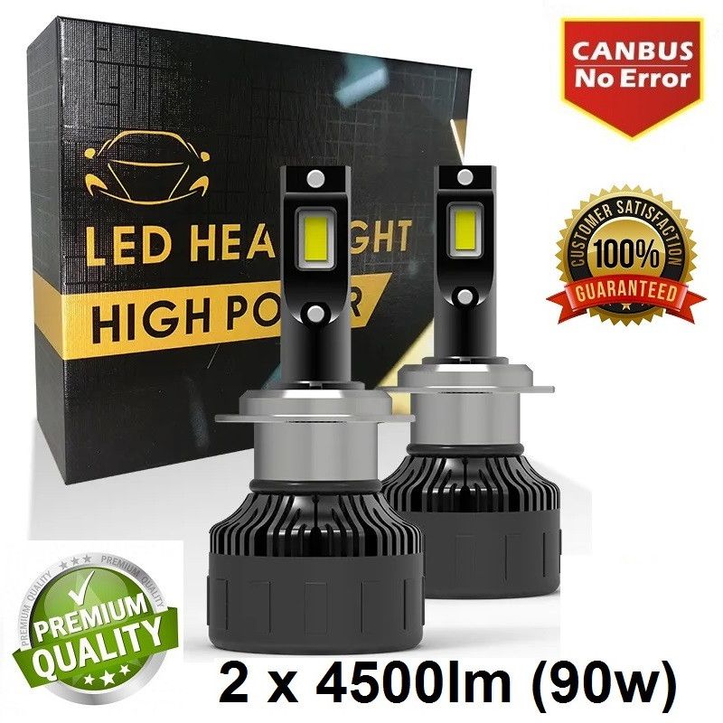 H7 SET 9000LM H45 - CANBUS ZA SREDNJE-DUGO-MAGLENKU Beograd Zemun